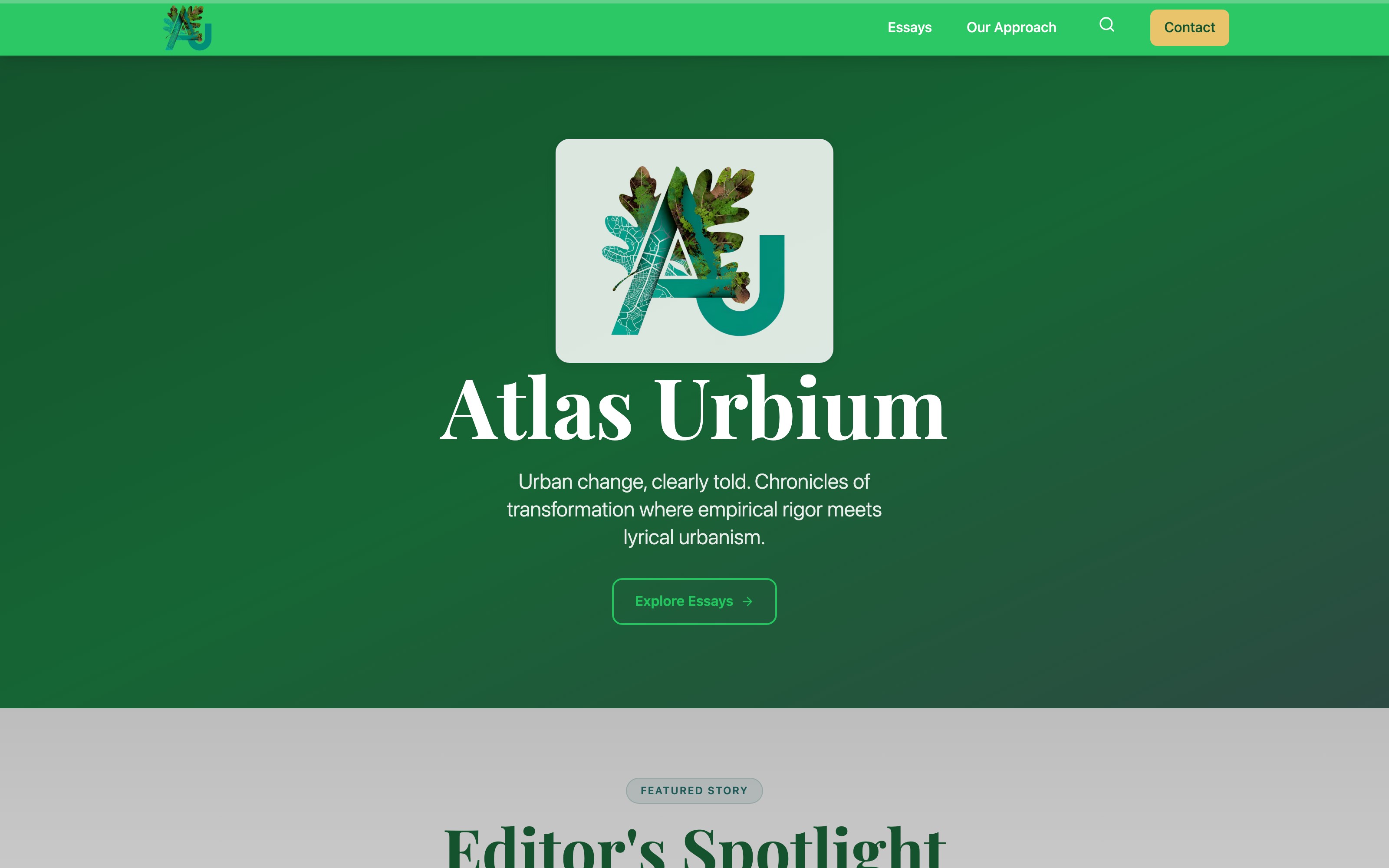 Atlas Urbium