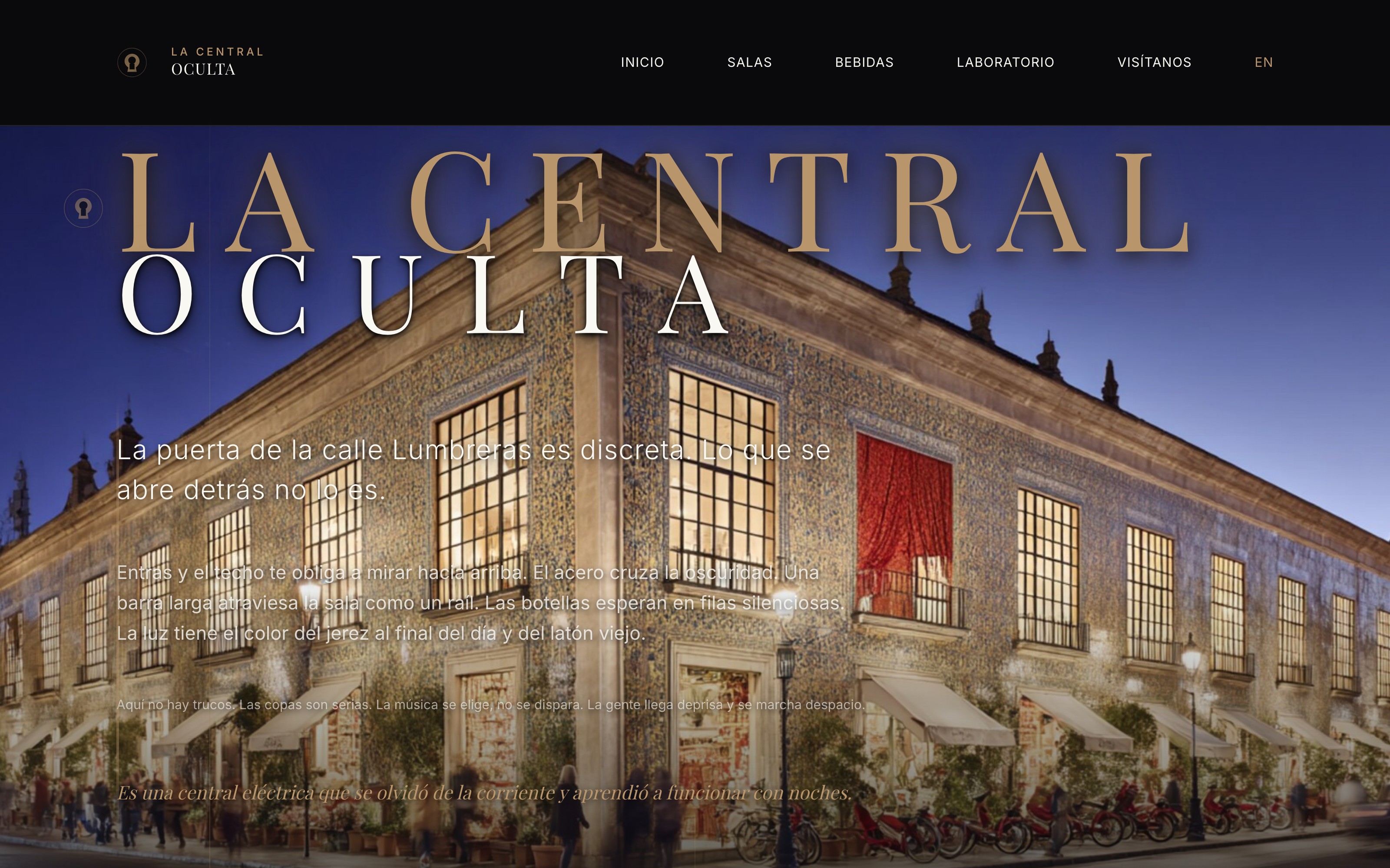 La Central Oculta